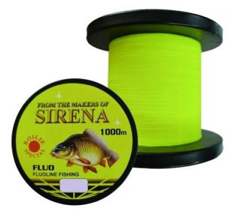  FIR MONOFILAMENT SIRENA GALBEN FLUO, 1000m