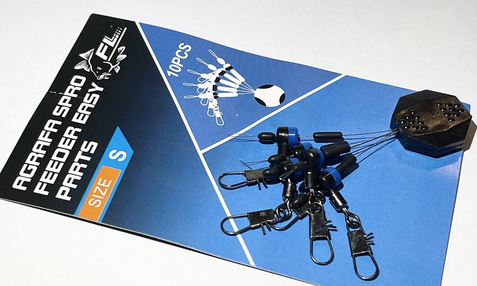 AGRAFA SPRO FEEDER EASY PARTS FL, 10buc 