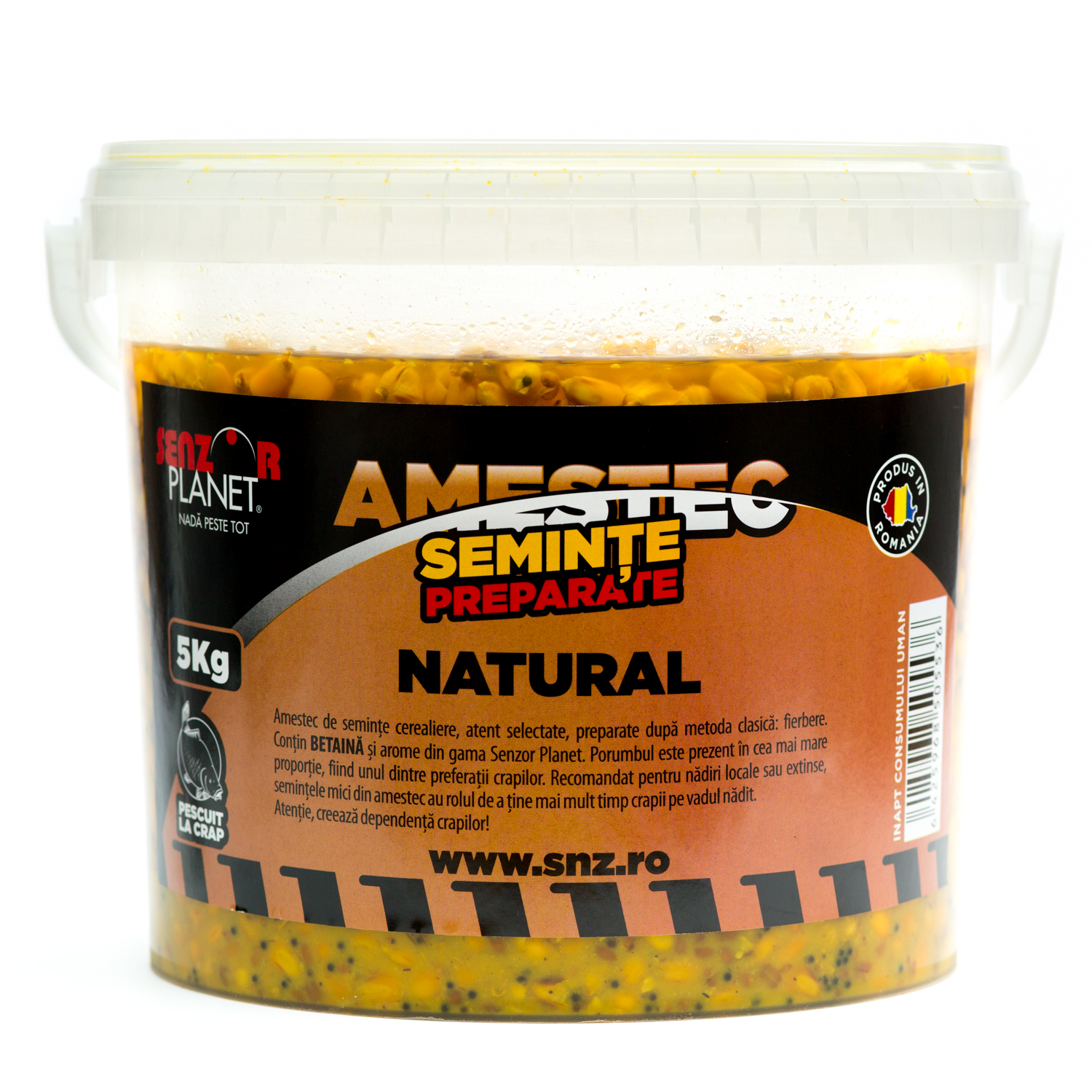 AMESTEC SEMINTE NATURAL 5kg