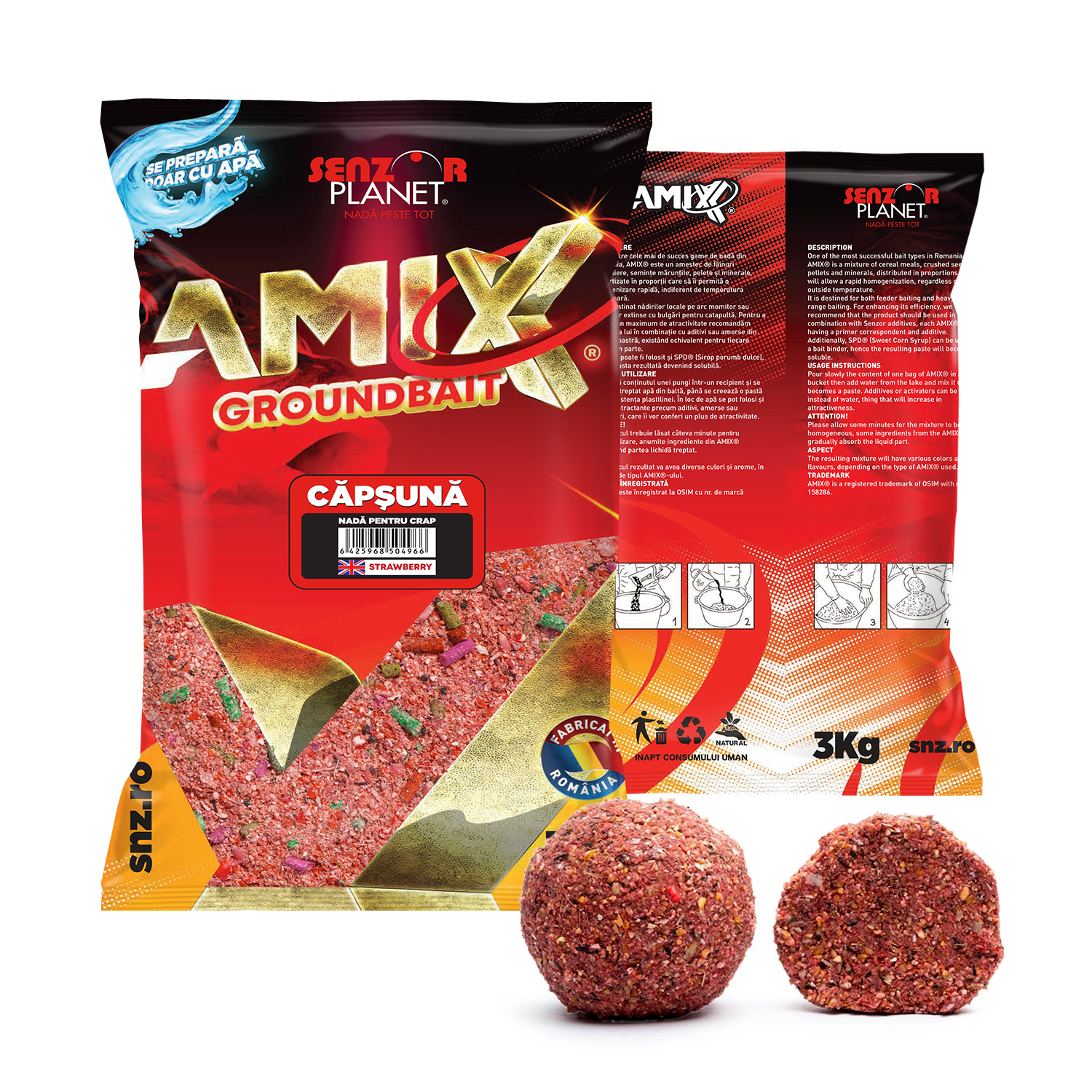 AMIX CAPSUNA 3kg