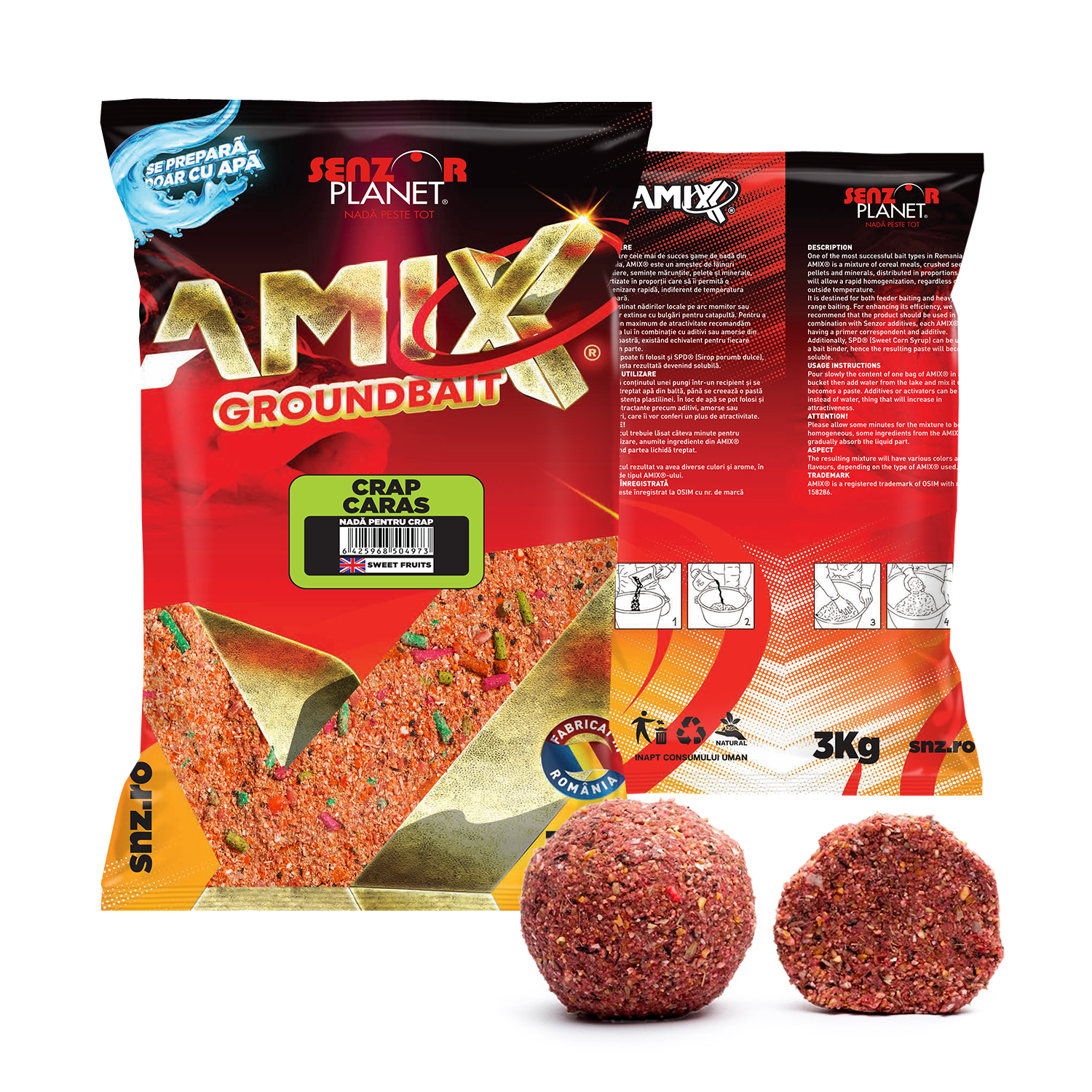 AMIX CRAP CARAS 3kg