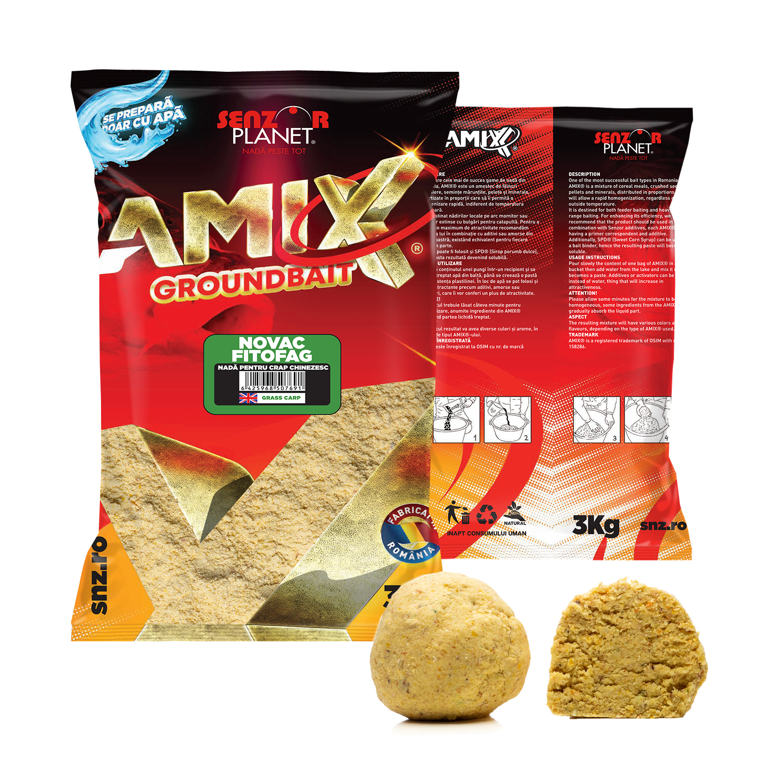 AMIX NOVAC FITOFAG 3kg