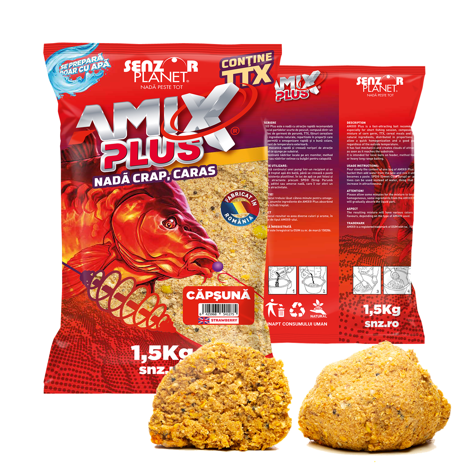 AMIX PLUS CAPSUNA 1.5kg