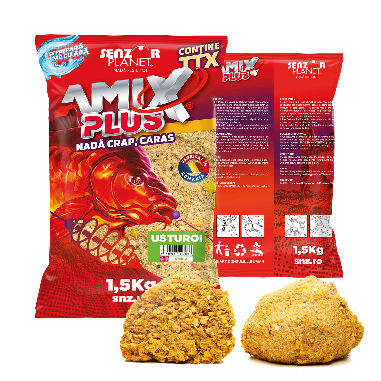 AMIX PLUS USTUROI 1.5kg