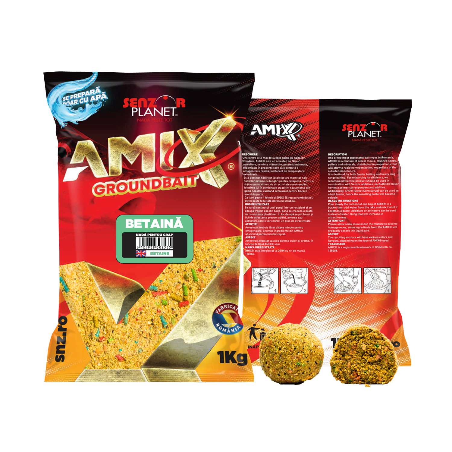 AMIX&#x20;BETAINA&#x20;1kg
