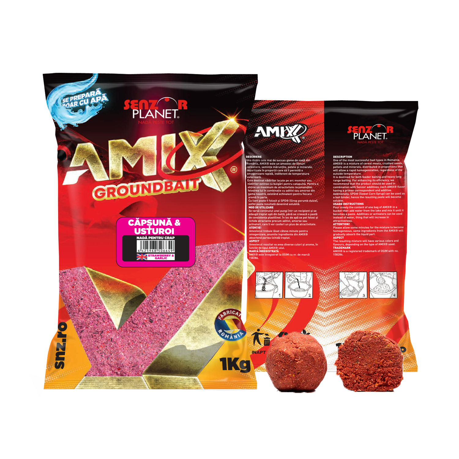 AMIX CAPSUNA & USTUROI 1kg