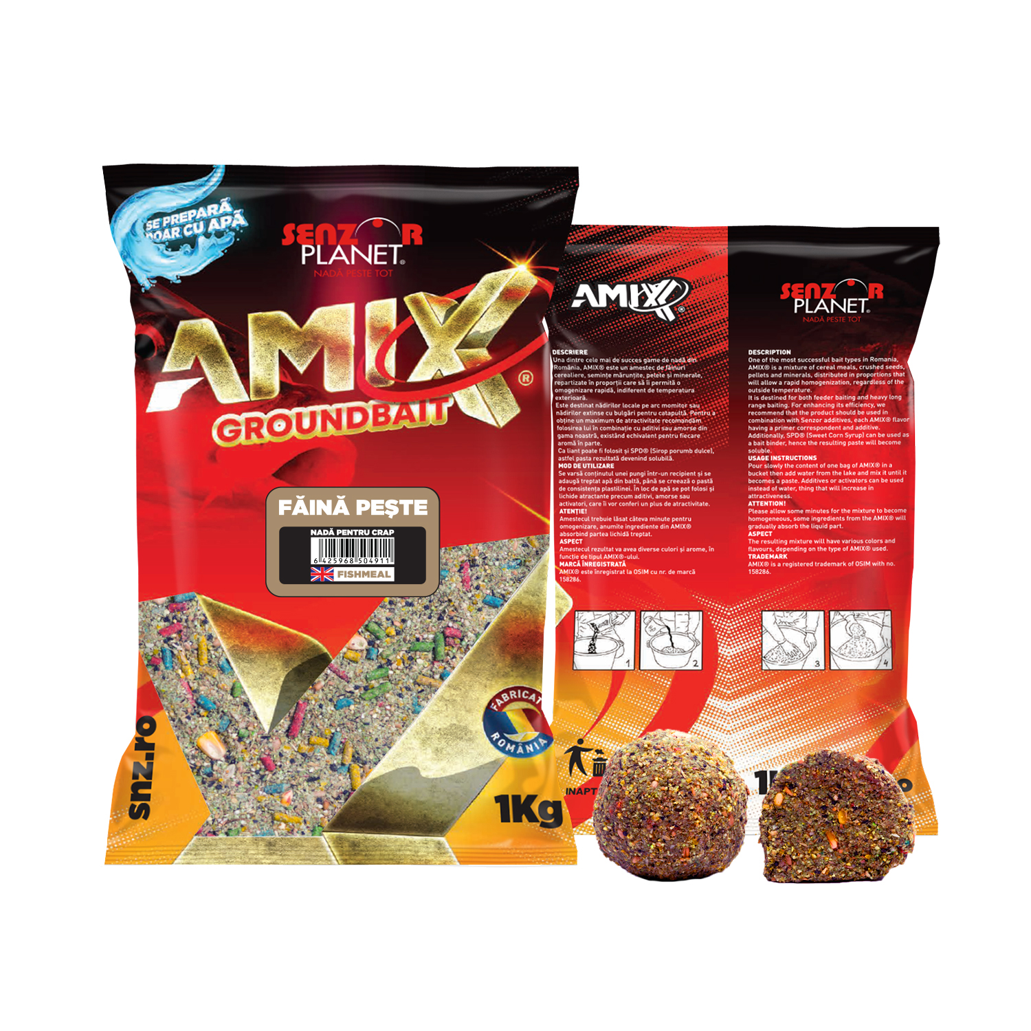 AMIX FAINA PESTE 1kg