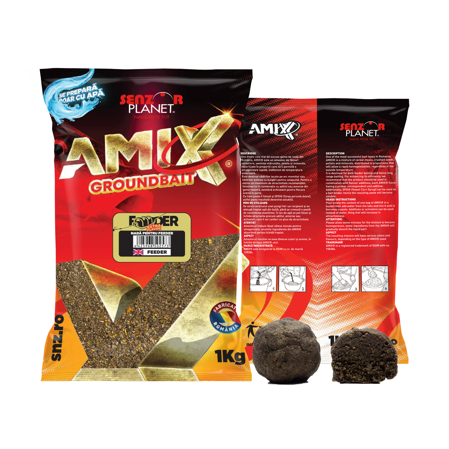 AMIX&#x20;FEEDER&#x20;1kg