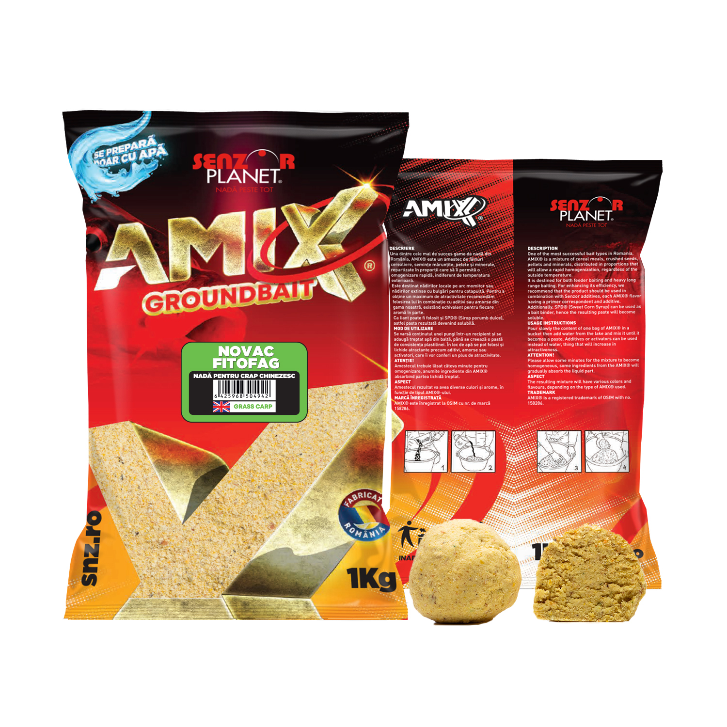 AMIX NOVAC FITOFAG 1kg