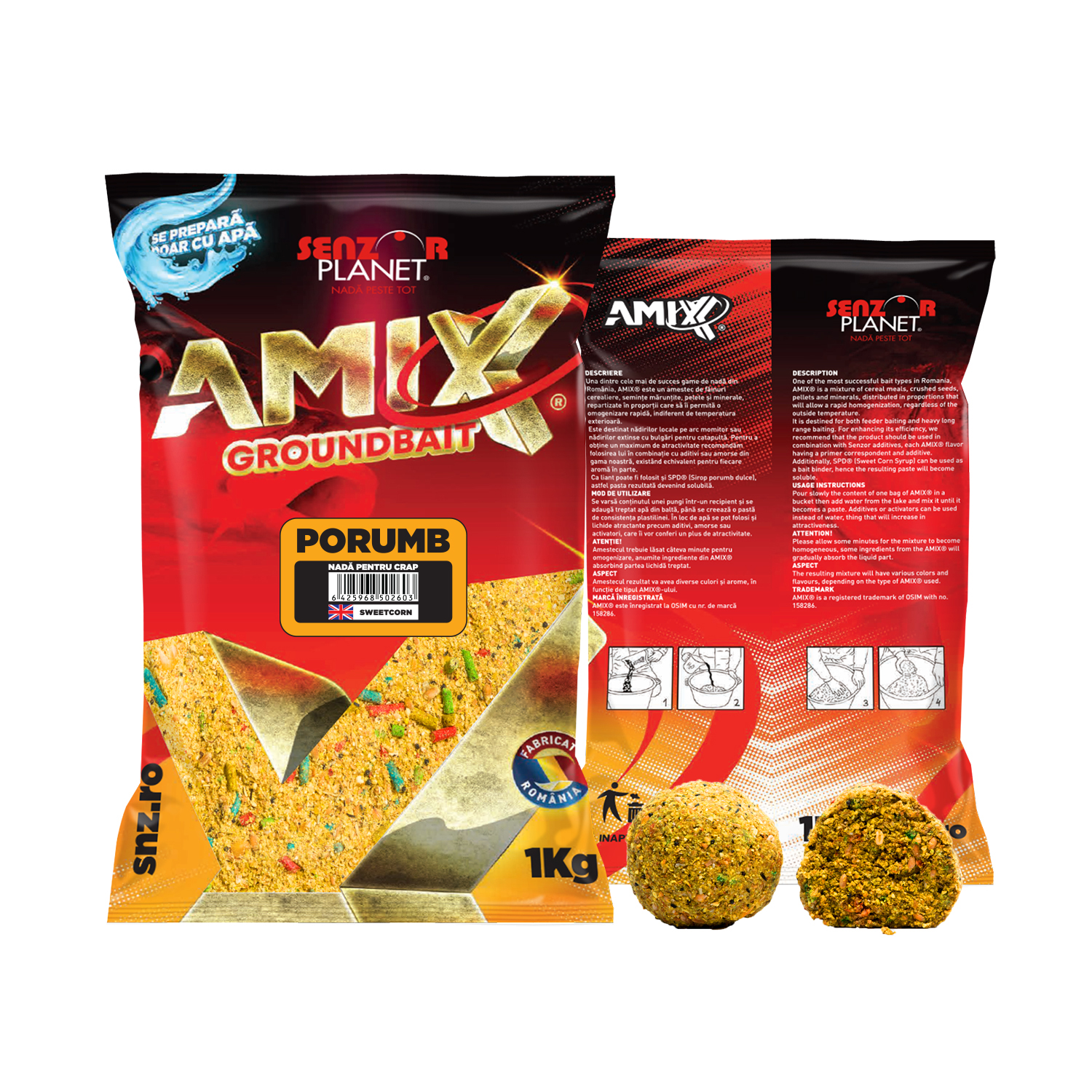 AMIX PORUMB 1kg