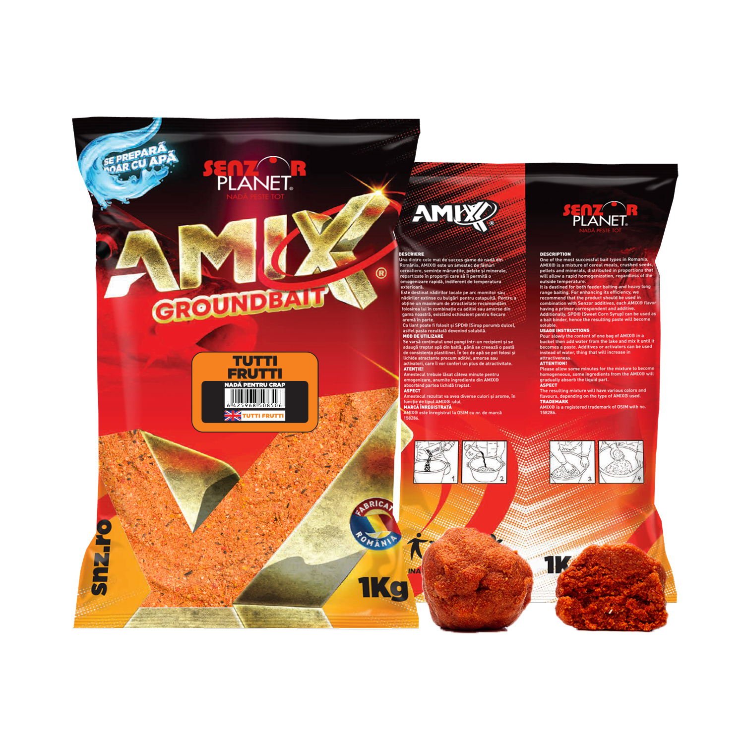 AMIX TUTTI FRUTTI 1kg