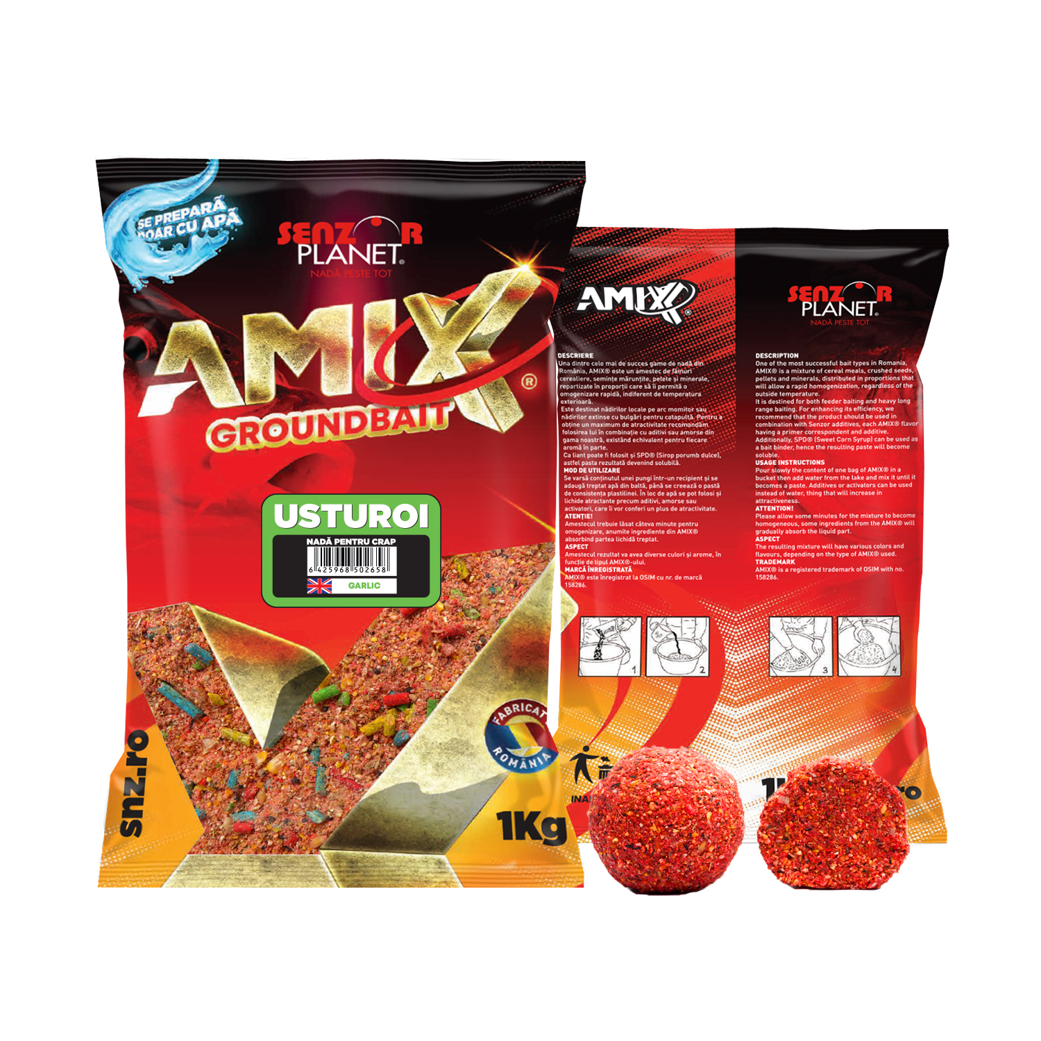 AMIX USTUROI 1kg