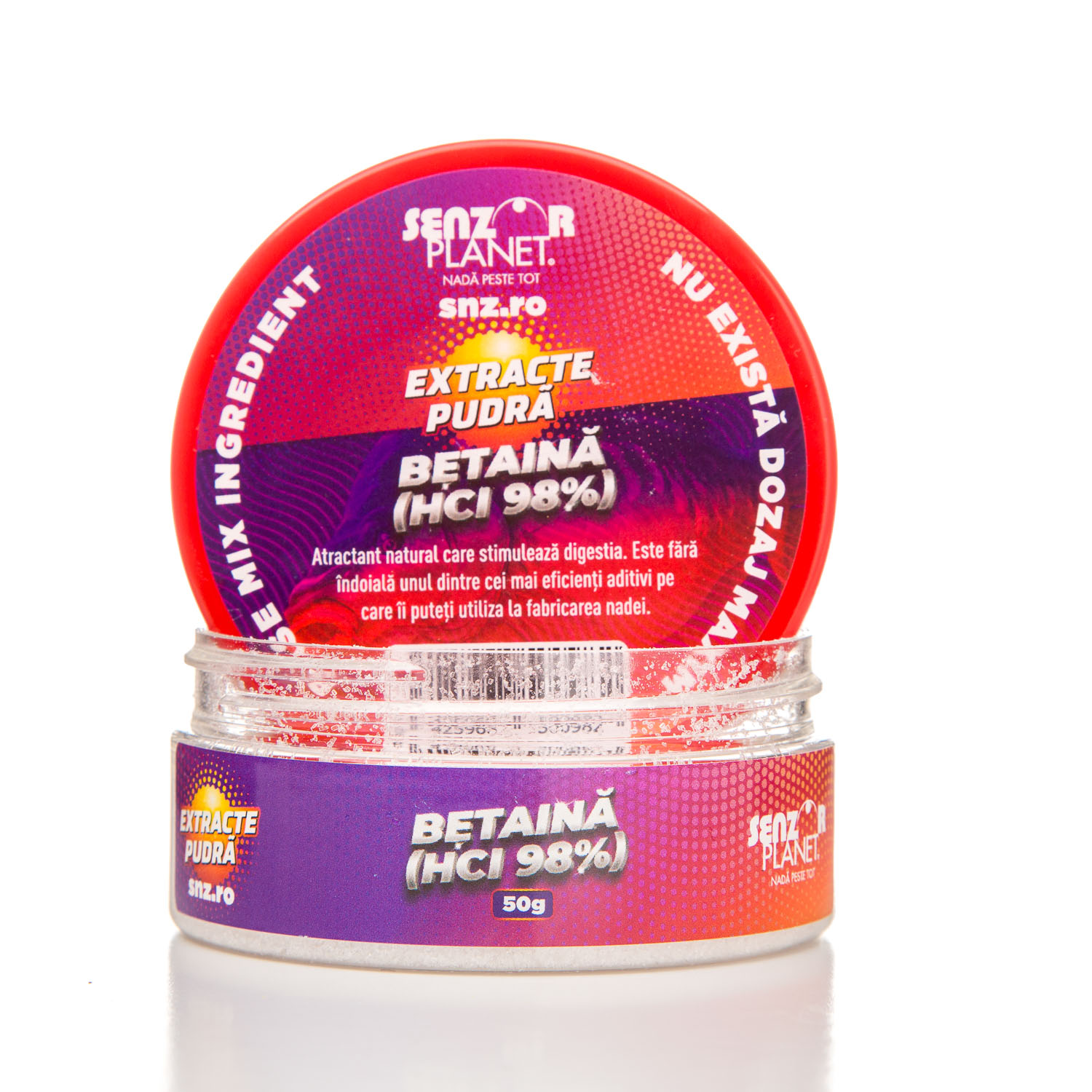 BETAINA (HCi 98%) 50g