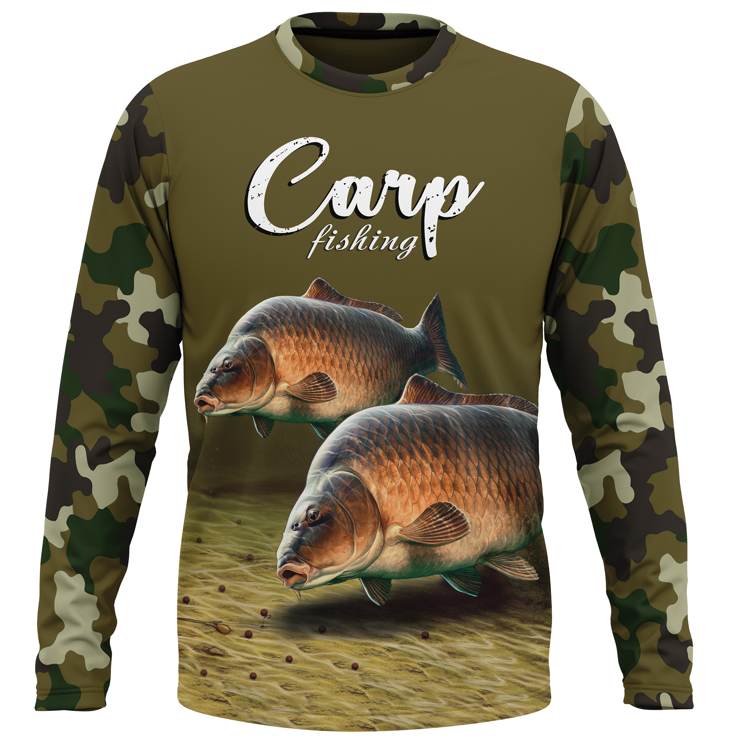 BLUZA CARP FISHING CAMUFLAJ