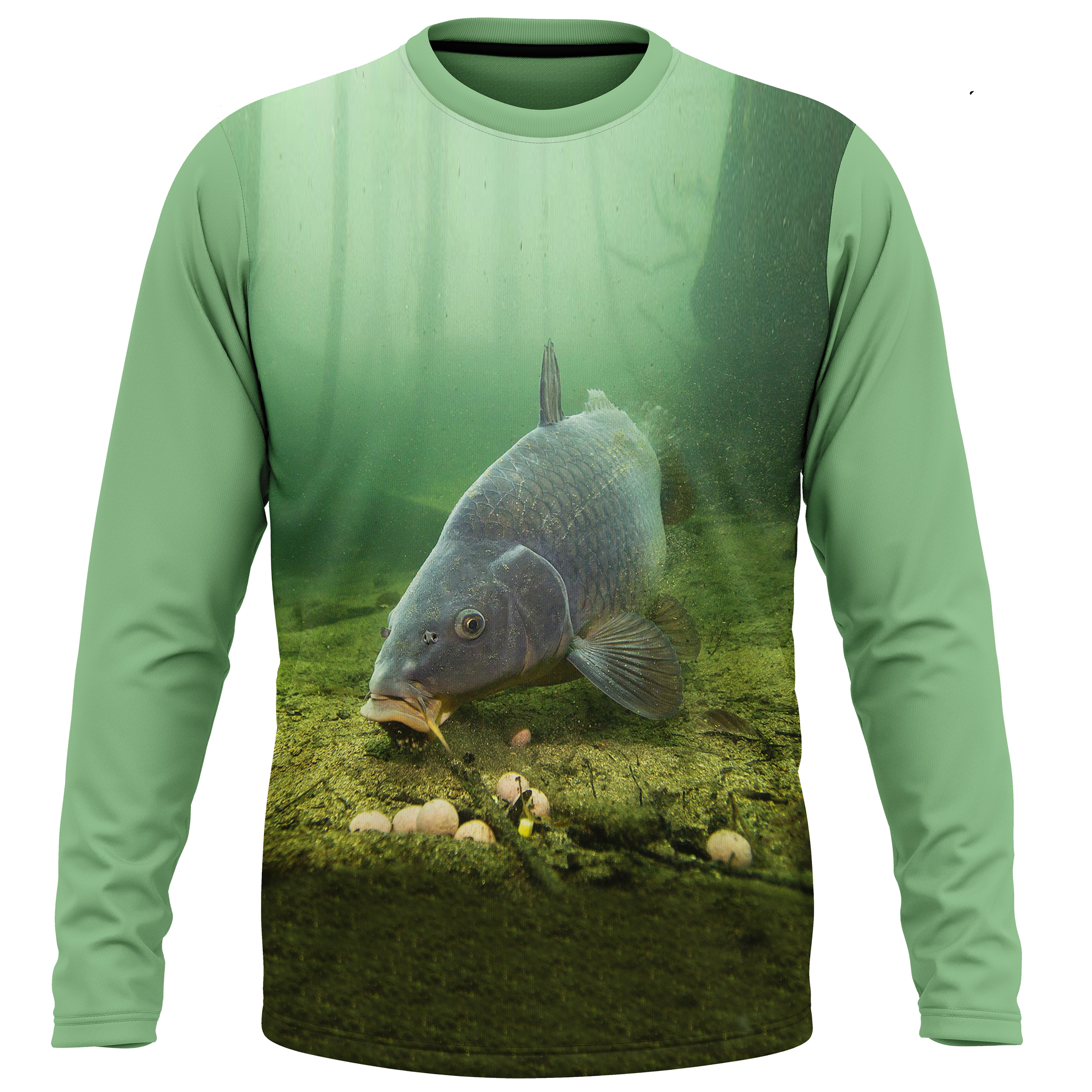 BLUZA PESCUIT CRAP VERDE