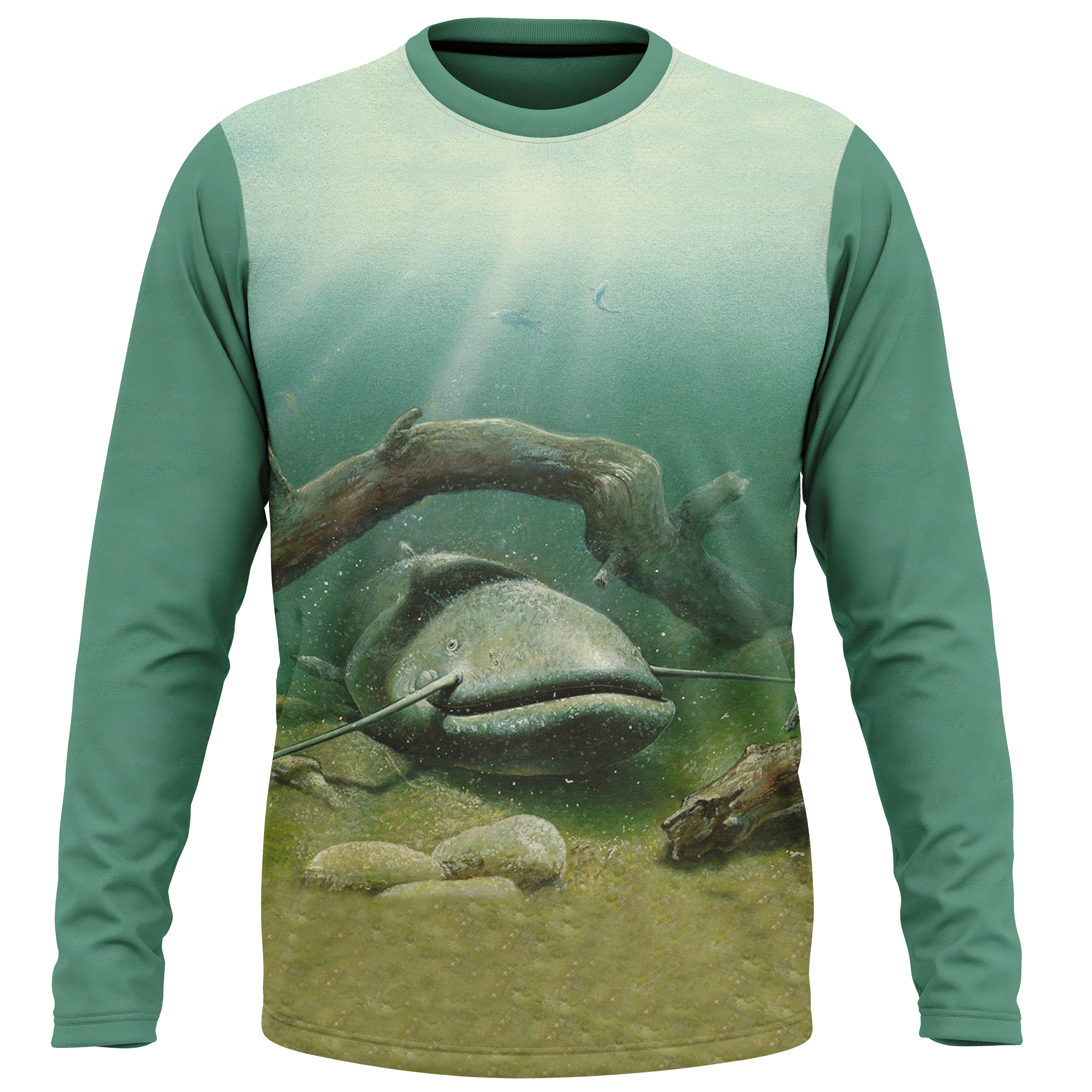 BLUZA PESCUIT SOMN VERDE TURCOAZ