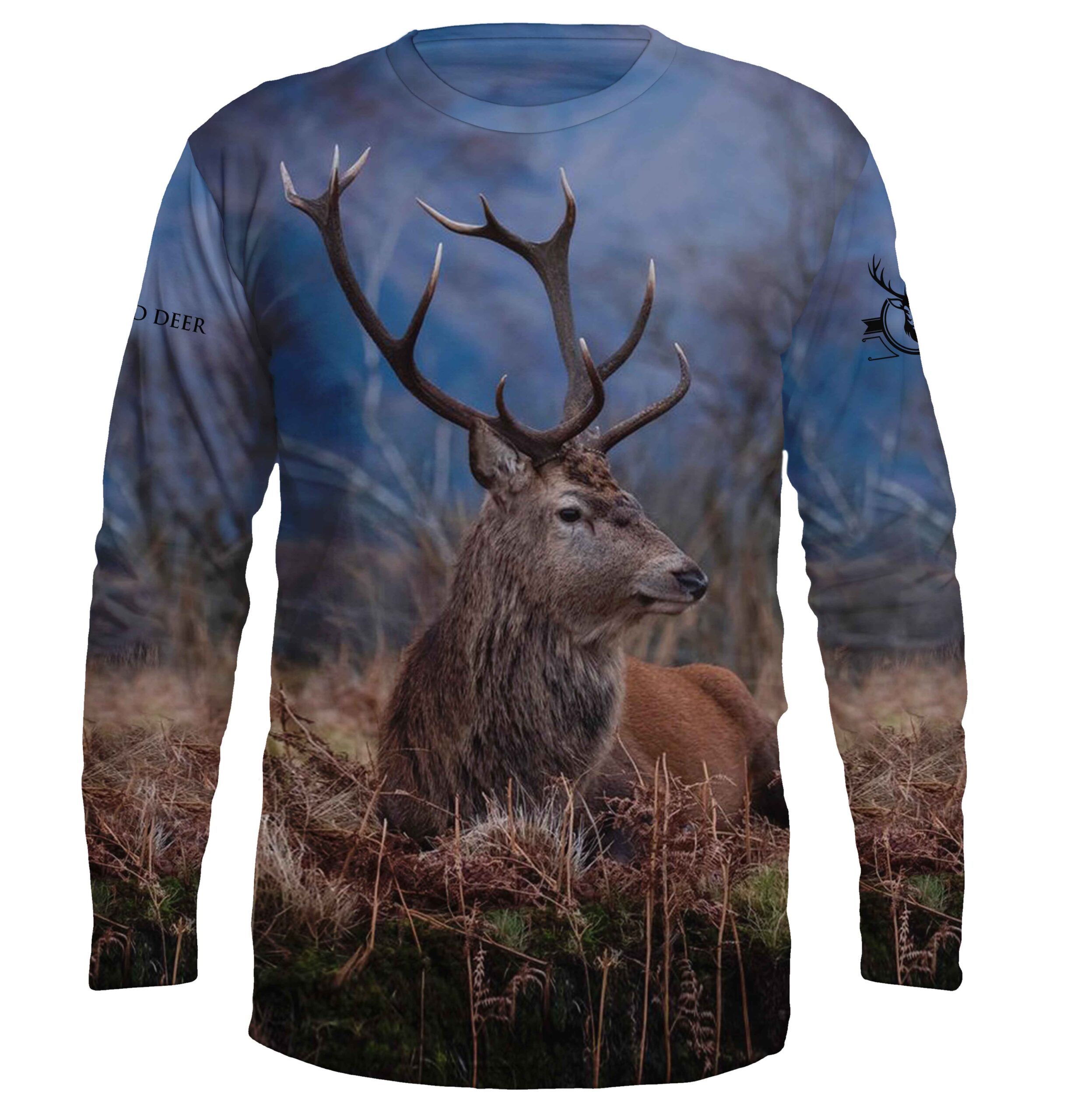 BLUZA VANATOARE CERB ALBASTRU