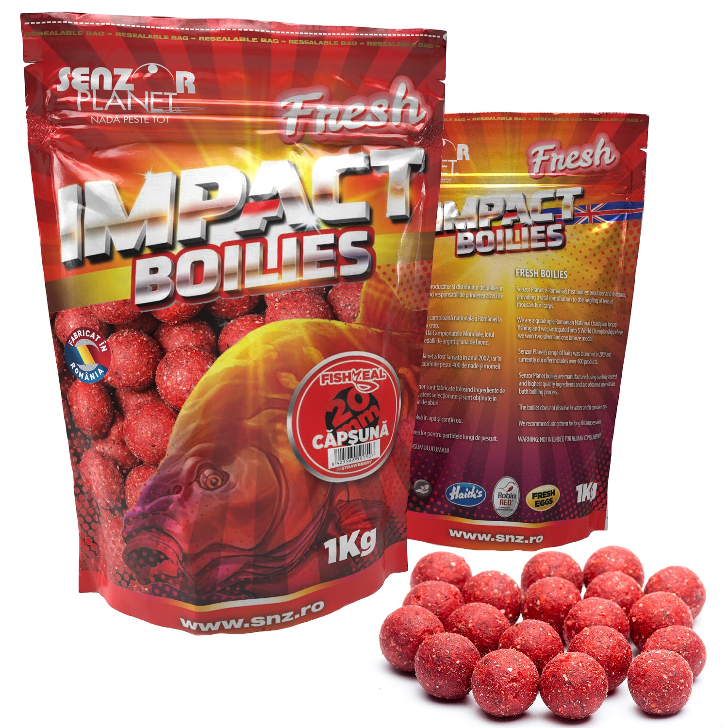 BOILIES&#x20;CAPSUNA&#x20;20mm&#x20;1kg