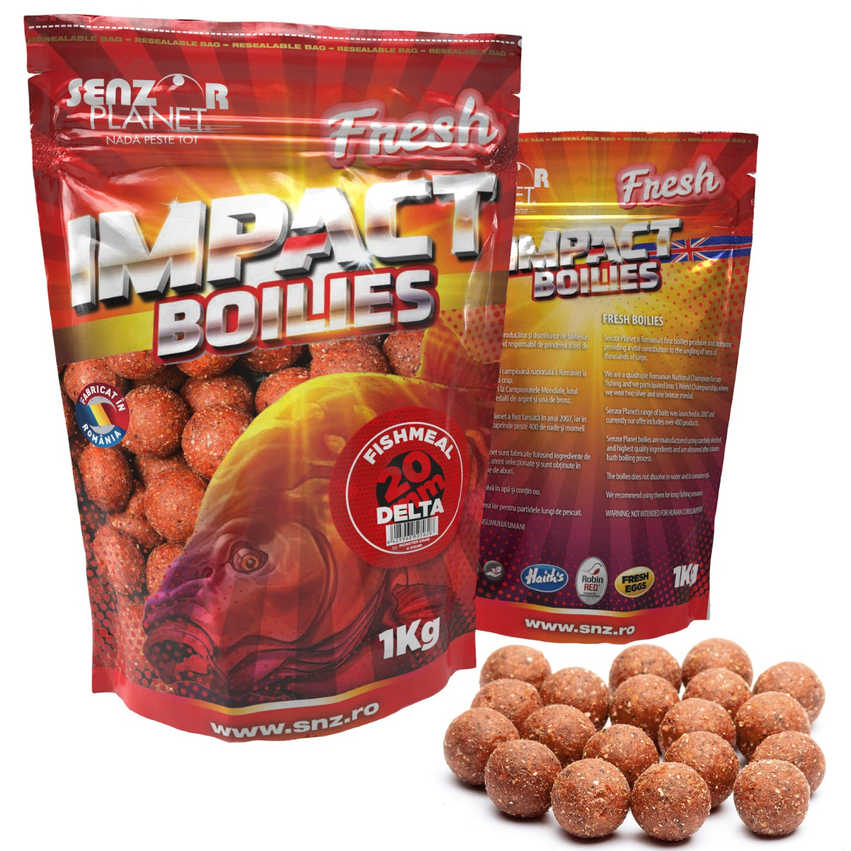 BOILIES DELTA 20mm 1kg