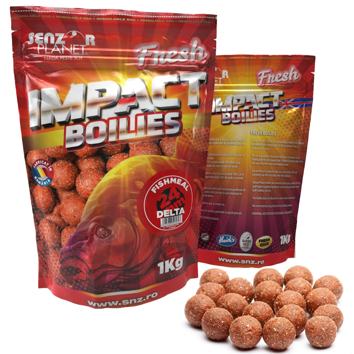 BOILIES&#x20;DELTA&#x20;24mm&#x20;1kg