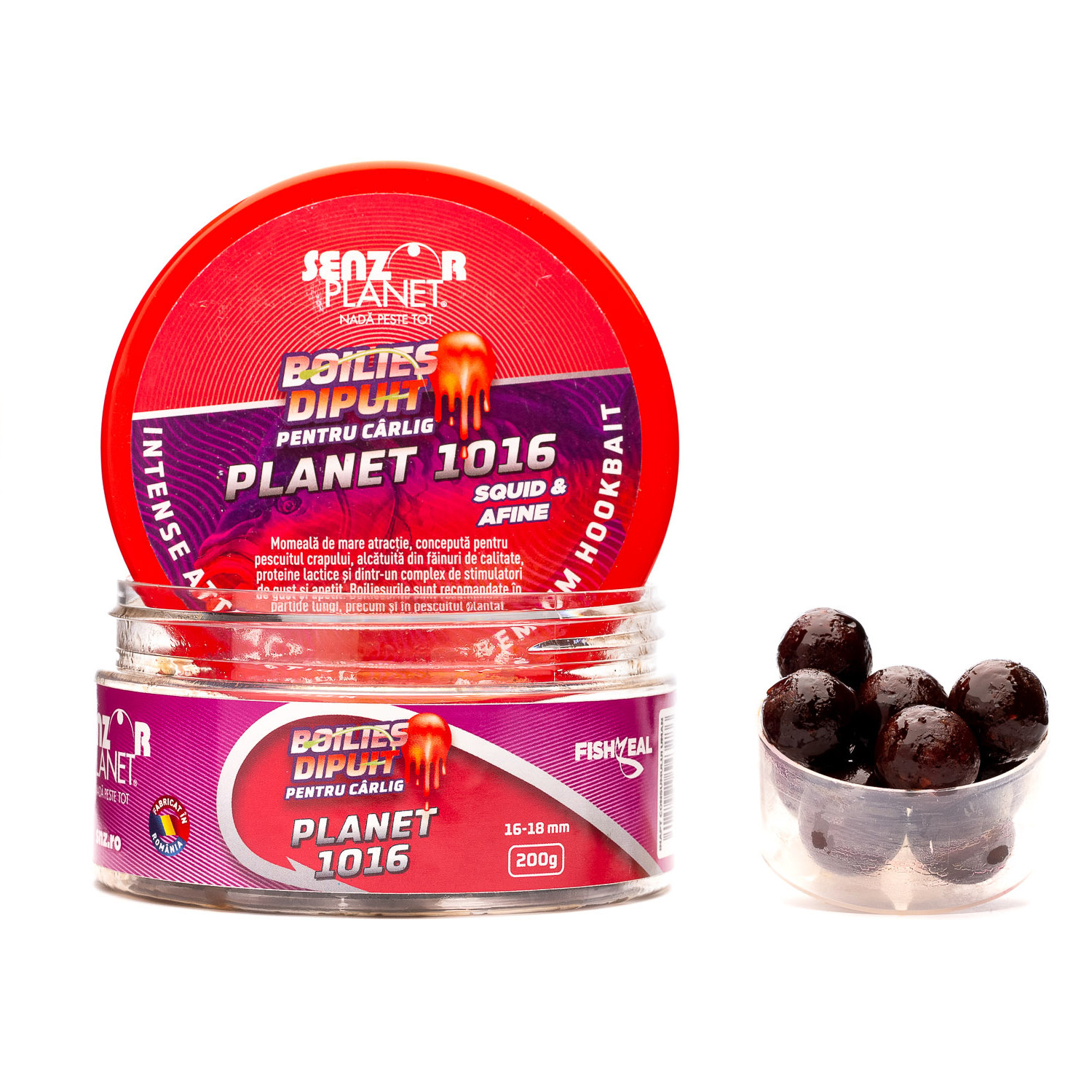 BOILIES&#x20;DIPUIT&#x20;PENTRU&#x20;CARLIG&#x20;Planet1016&#x20;16-18mm&#x20;200g