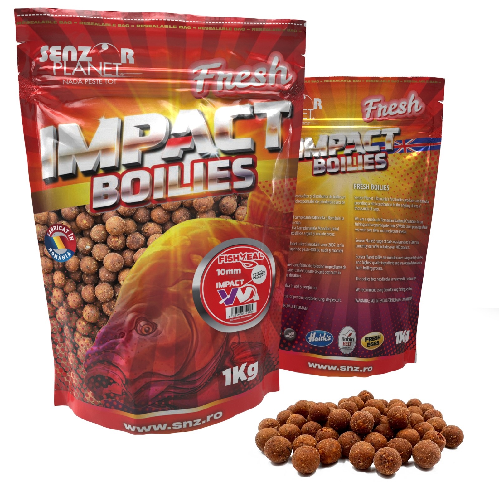 BOILIES IMPACT VM 1kg