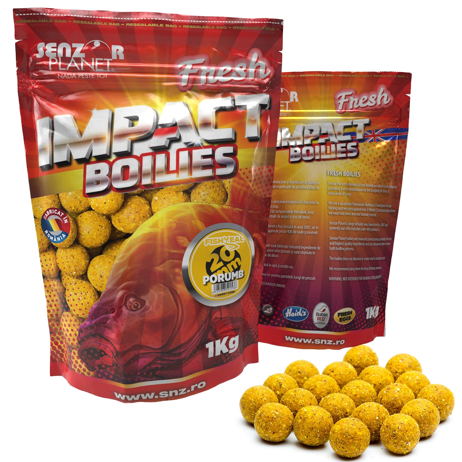 BOILIES&#x20;PORUMB&#x20;20mm&#x20;1kg