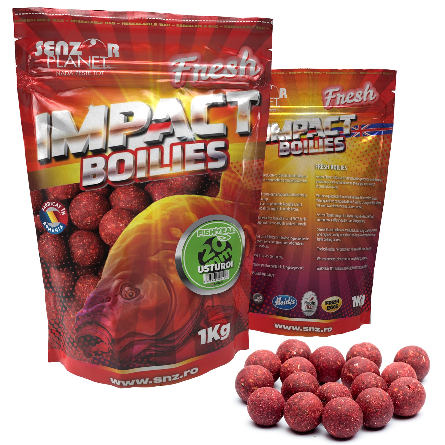 BOILIES&#x20;USTUROI&#x20;20mm&#x20;1kg