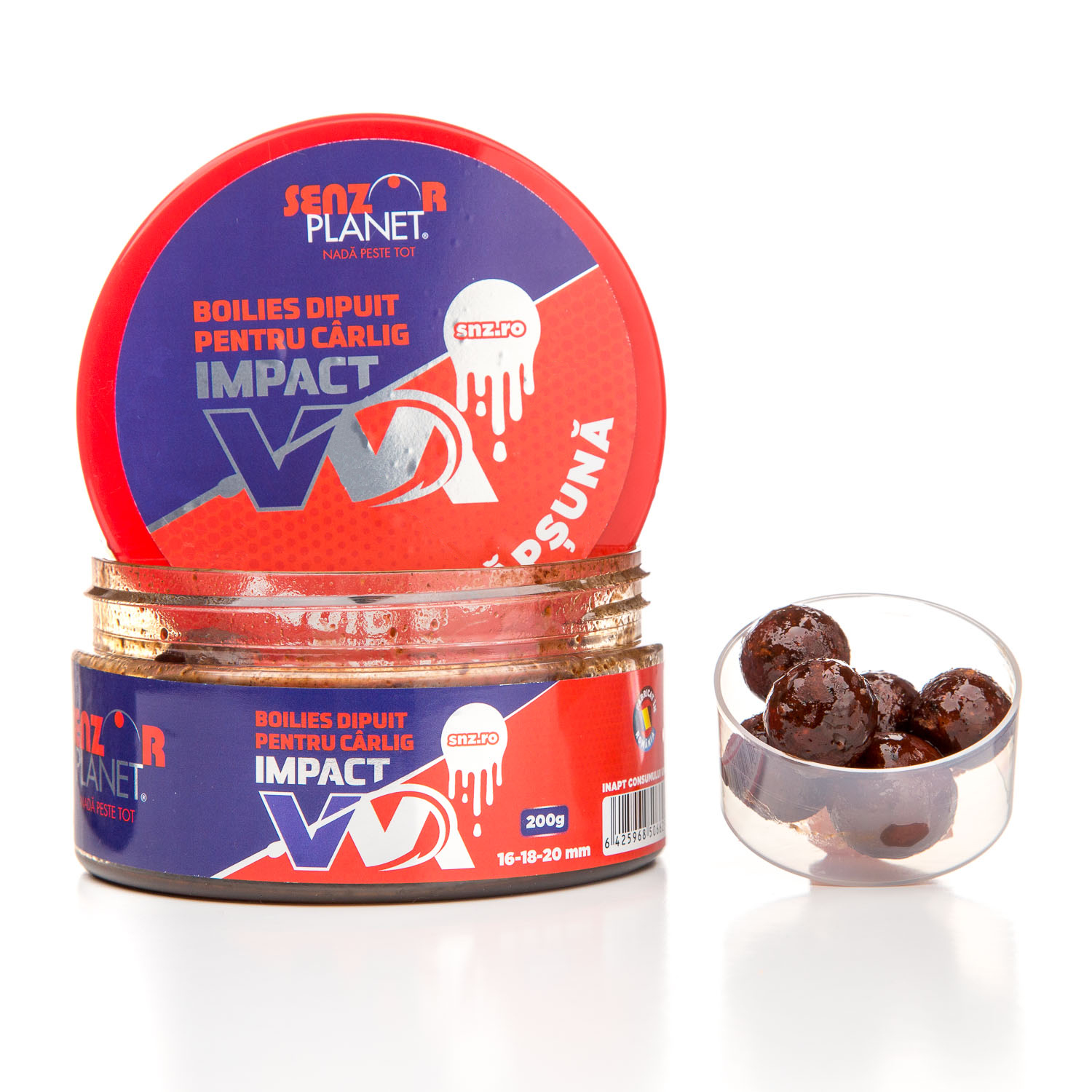 BOILIES DIPUIT PENTRU CARLIG IMPACT VM 16-18-20mm 200g