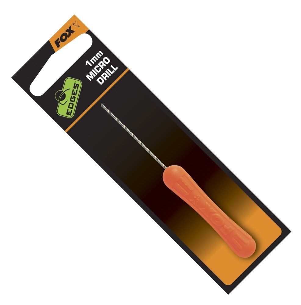 BURGHIU FOX EDGES MICRO DRILL, 1mm