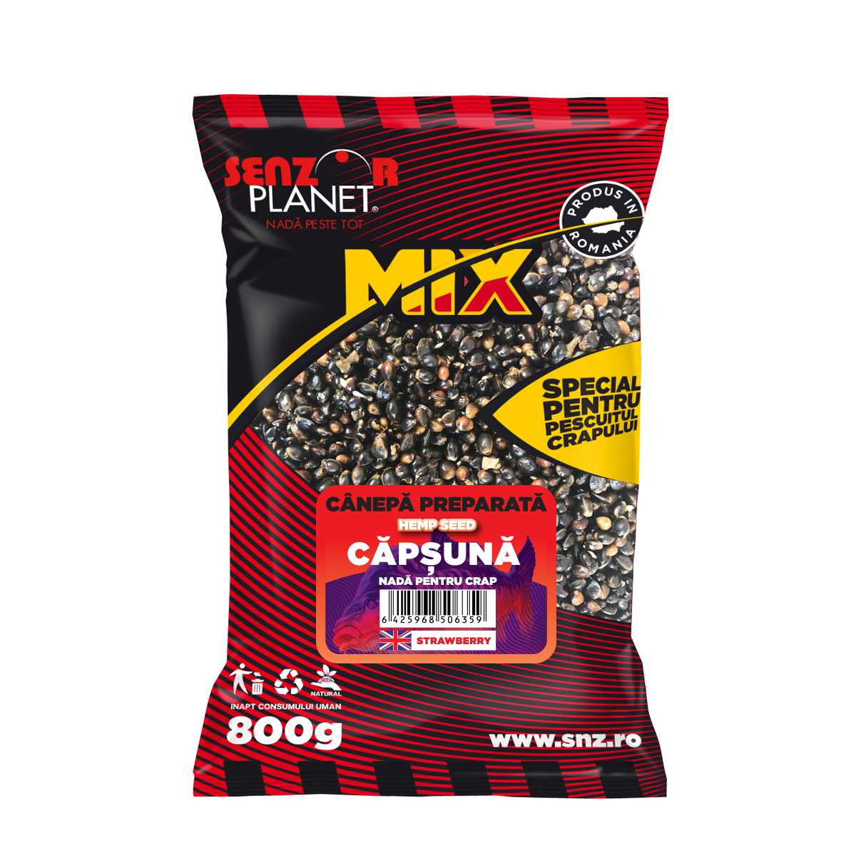 CANEPA PREPARATA CAPSUNA 800g