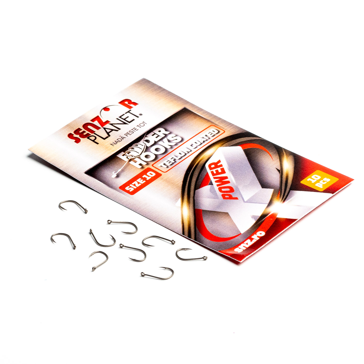 CARLIGE TEFLONATE PENTRU FEEDER NR 10 - 10buc