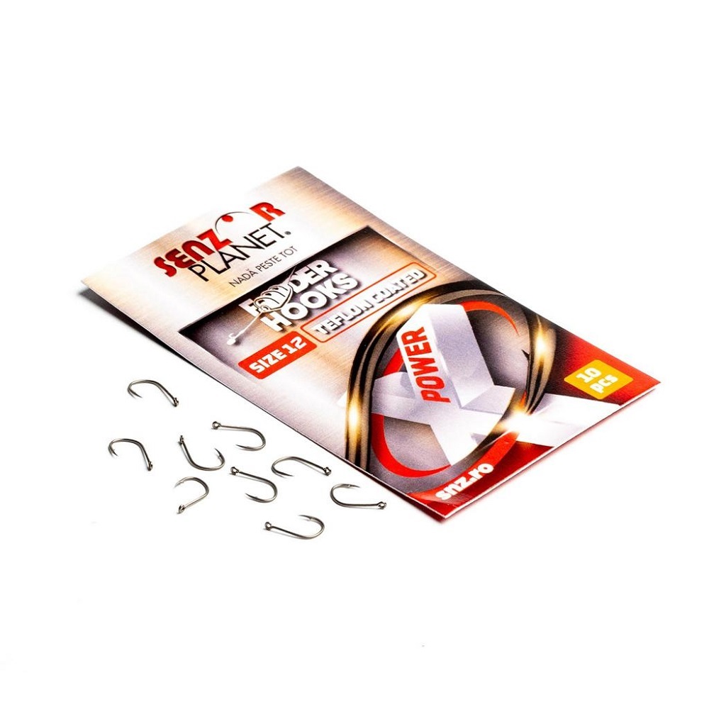 CARLIGE TEFLONATE PENTRU FEEDER NR 12 - 10buc