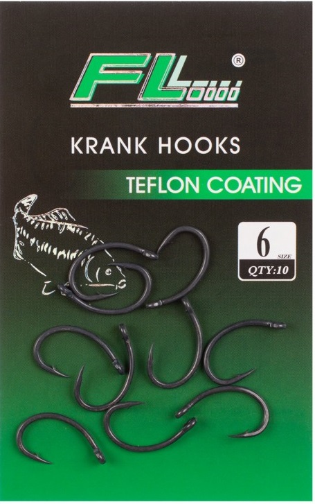 CARLIGE FL KRANK CARP TF, 10buc