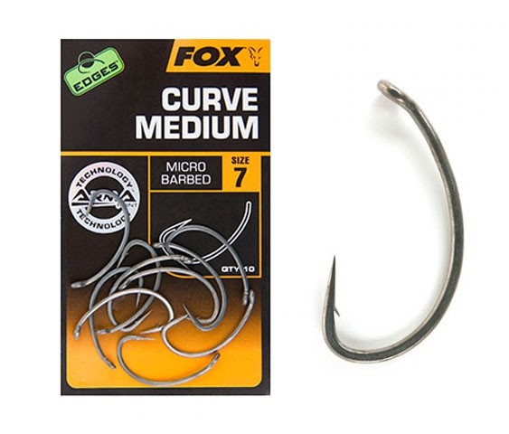 CARLIGE FOX CURVE SHANK MEDIUM
