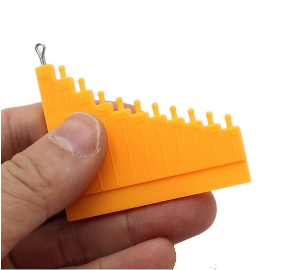 DISPOZITIV HAIR GAUGE FL - MASURATOR REGLAJ FIR DE PAR