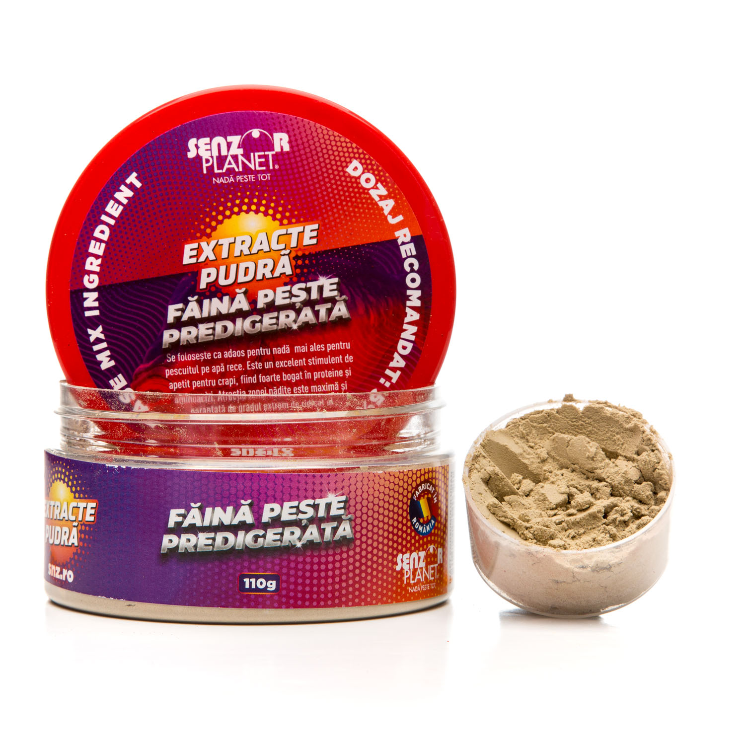 FAINA PESTE PREDIGERATA EXTRACT PRAF 110g