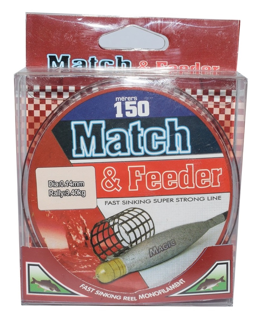 FIR MATCH & FEEDER FAST SINKING SUPER STRONG, 150m