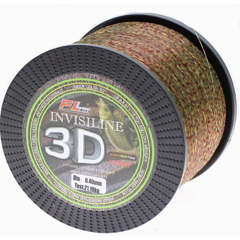FIR MONOFILAMENT FL INVISILINE 3D, 1200m