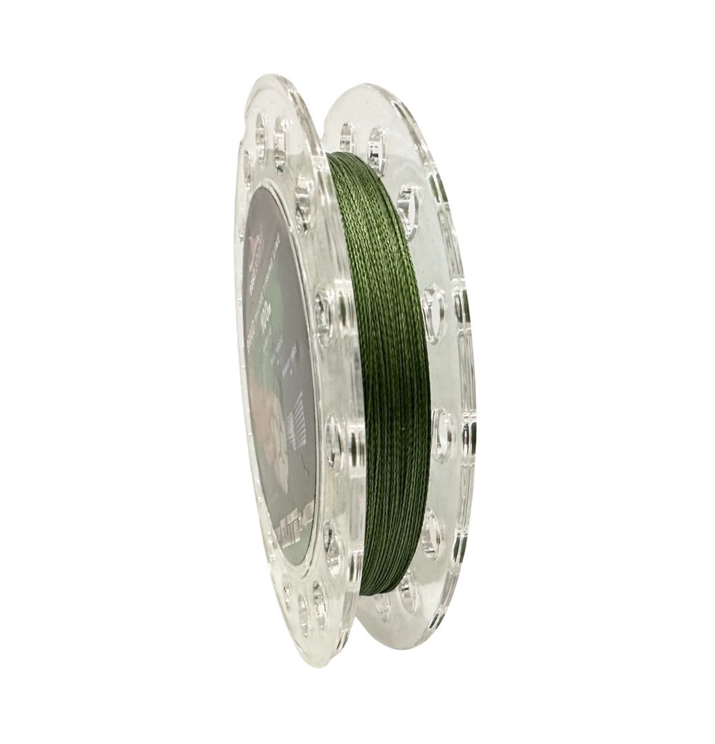 FIR TEXTIL MONTURI 100M ELITE Z4 8BRAID, VERDE