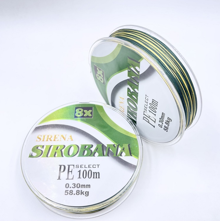 FIR TEXTIL SIRENA SIROBANA PE 8X, 100m