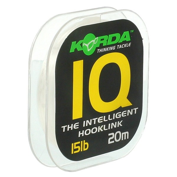 FIR FLUOROCARBON KORDA IQ HOOKLINK, 20m