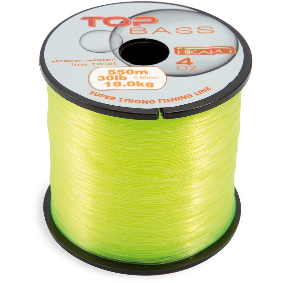 FIR MONOFILAMENT LINEAEFFE BASS TOP GALBEN, 1000m