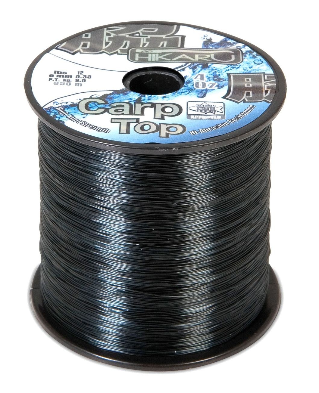 FIR MONOFILAMENT LINEAEFFE BASS TOP NEGRU