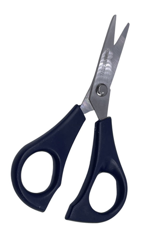 FOARFECA FL PENTRU FIR TEXTIL, ALBASTRU INCHIS, 11.5cm