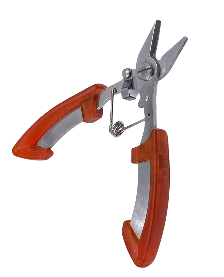 FOARFECA TIP CLESTE PENTRU FIR TEXTIL