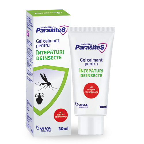 GEL CALMANT PENTRU INTEPATURILE DE INSECTE 30ml