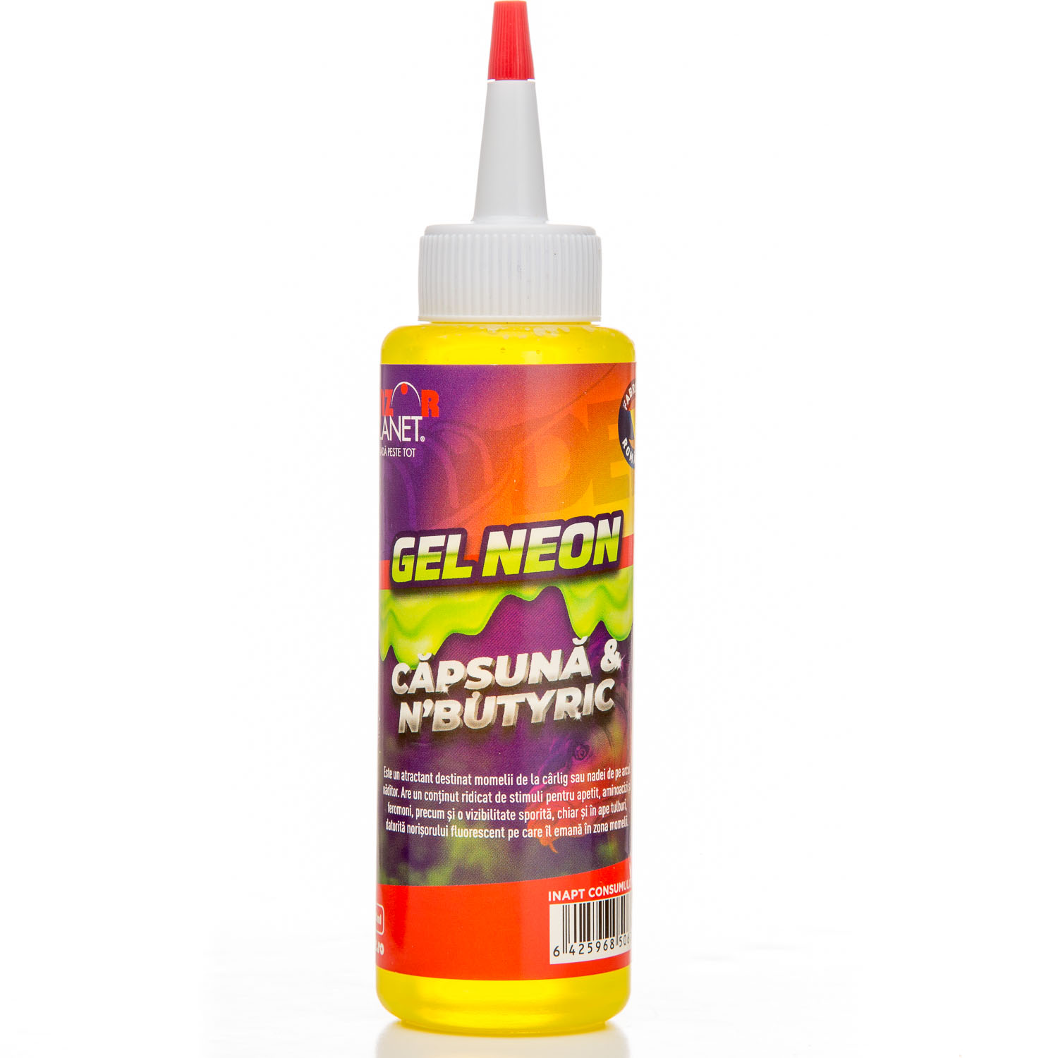 GEL&#x20;NEON&#x20;FEEDER&#x20;CAPSUNA&#x20;&amp;&#x20;N-BUTYRIC&#x20;100ml