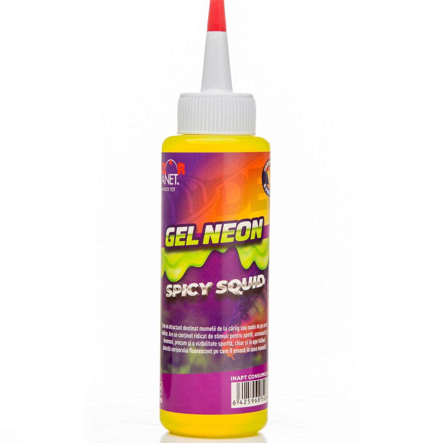GEL&#x20;NEON&#x20;FEEDER&#x20;SPICY&#x20;SQUID&#x20;100ml