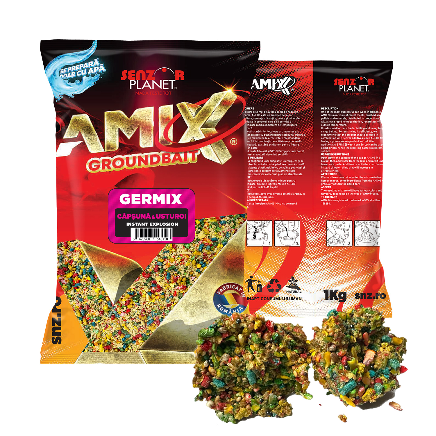 GERMIX CAPSUNA & USTUROI 1kg